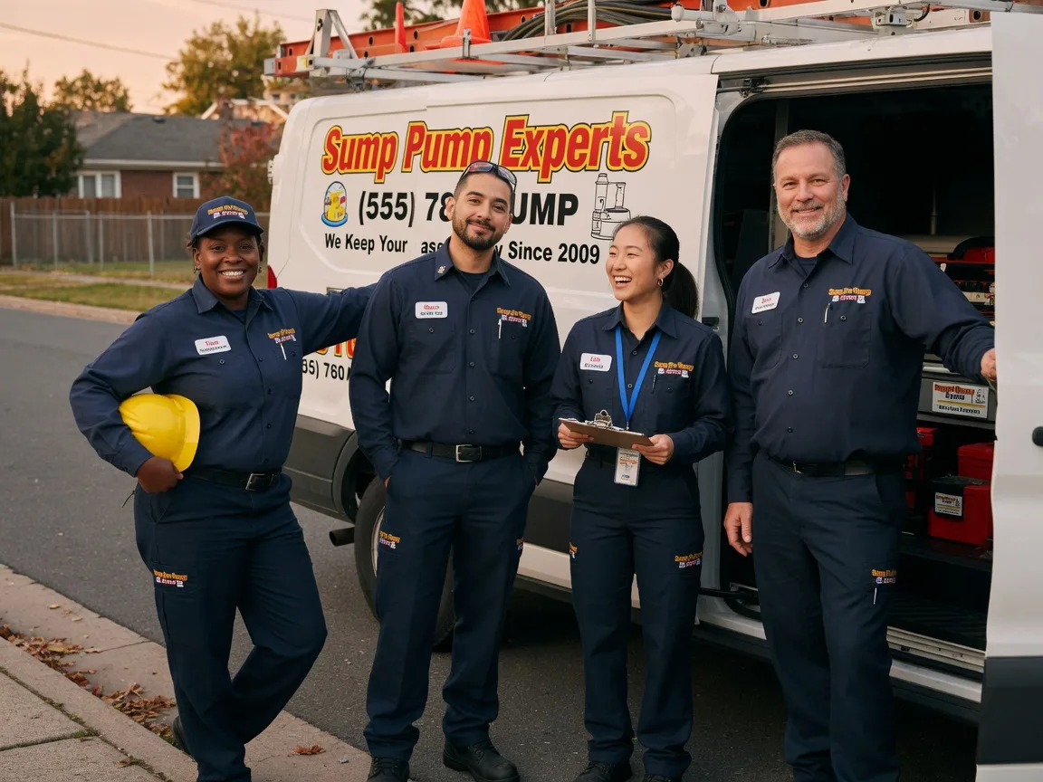 Sump Pump Repair company in Austinburg, OH